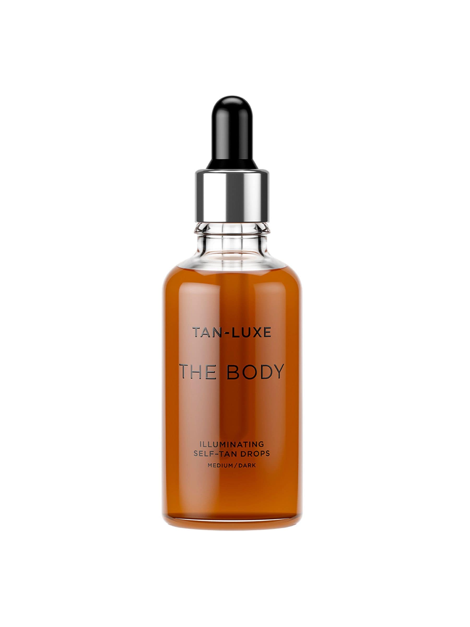Tan-Luxe Tan Luxe The Body Illuminating Self Tan Drops Medium/ Dark 50Ml - Image 3