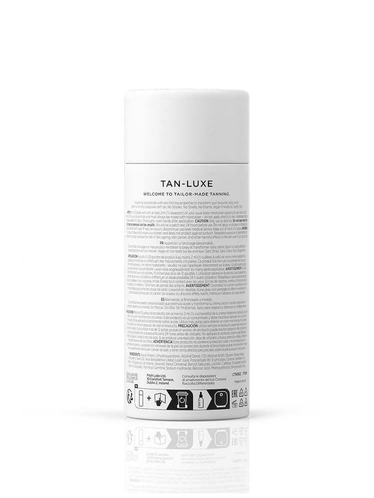 Tan-Luxe The Body Illuminating Self Tan Drop 50ml - Image 3 of 3