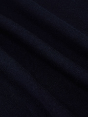Reiss Navy Sadie Merino Wool Crew-Neck Jumper - Image 7 of 7