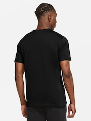 Nike Black Short Sleeve Club T-Shirt - Image 2 of 3