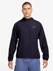 Nike Purple Dynasty Dri-FIT Form Hooded Performance Jacket - Image 1 of 4