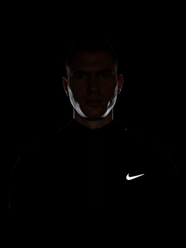 Nike Purple Dynasty Dri-FIT Form Hooded Performance Jacket - Image 4 of 4 Nike Purple Dynasty Dri-FIT Form Hooded Performance Jacket - Image 4 of 4