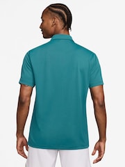 绿色 - Nike Court Dri-FIT 高尔夫球 Polo 衫 - 3的图像2｝