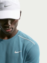 Nike Smokey Blue Miler Dri-FIT UV Running T-Shirt - Image 5 of 5