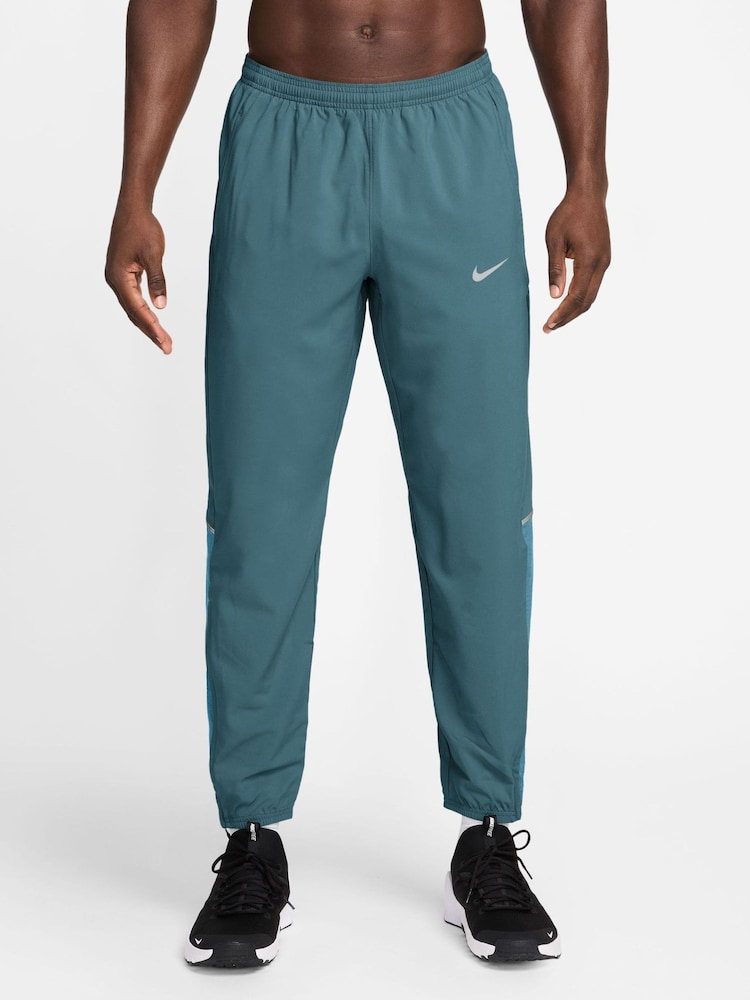 Dūmakaina zila - Nike Miler Dri-FIT skriešanas joggeri - Attēls 1 no 4