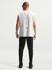Nike Black Miler Dri-FIT Knit Running Joggers - Image 2 of 7