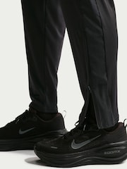 Nike Black Miler Dri-FIT Knit Running Joggers - Image 6 of 7
