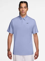 Nike Purple Dri-FIT Good Solid Golf Polo Shirt - Image 1 of 3