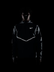 Nike Smokey Blue Miler UV Repel Running Jacket - Image 4 of 4