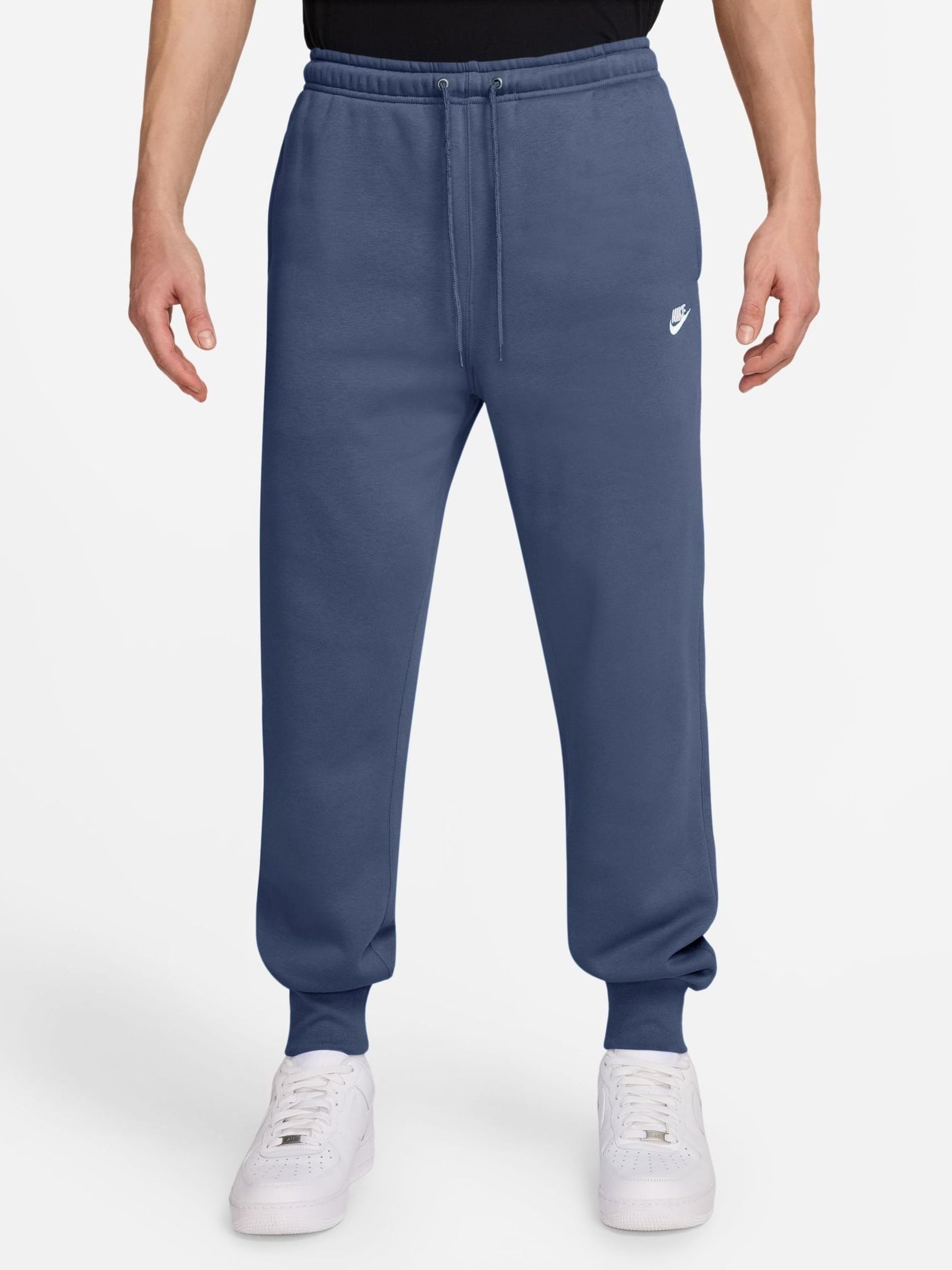 Comprar Azul Difuso - Calça de moletom Nike Club Fleece com punhos