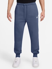Azul difuminado - Pantalones de chándal de polar con bajo ajustado Club de Nike - Imagen 1 de 3