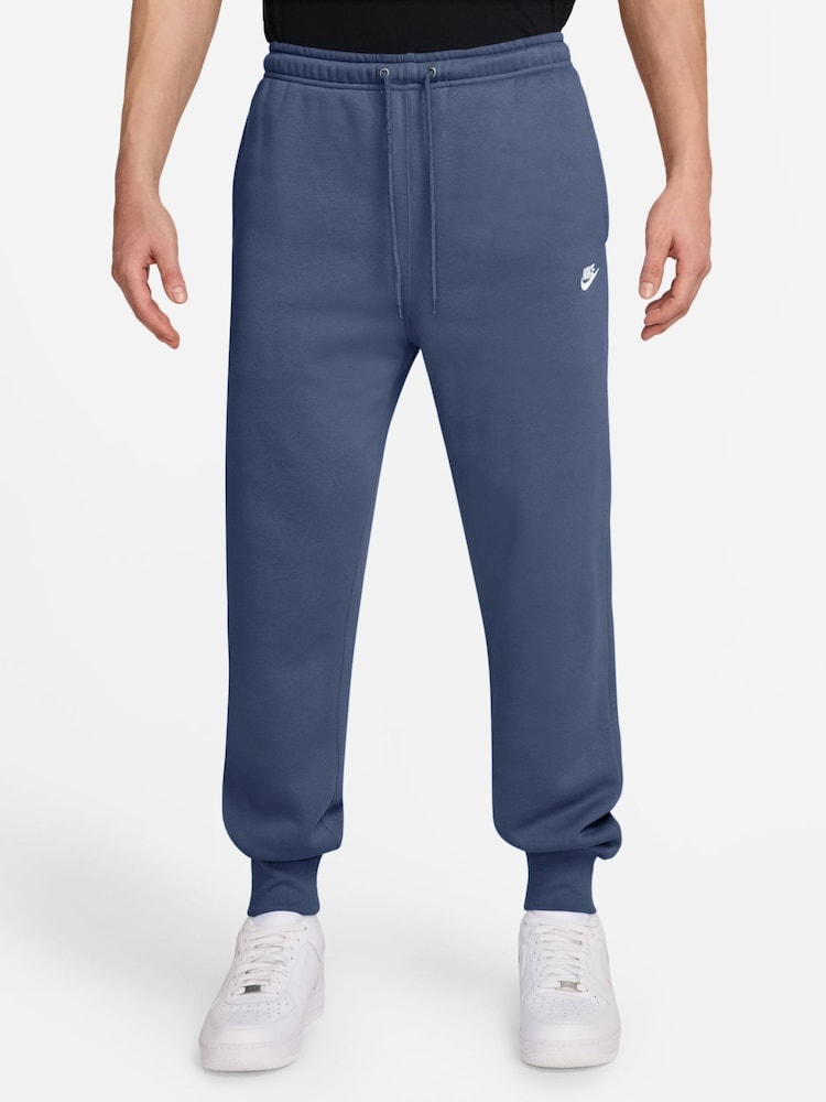 Azul difuminado - Pantalones de chándal de polar con bajo ajustado Club de Nike - Imagen 1 de 3