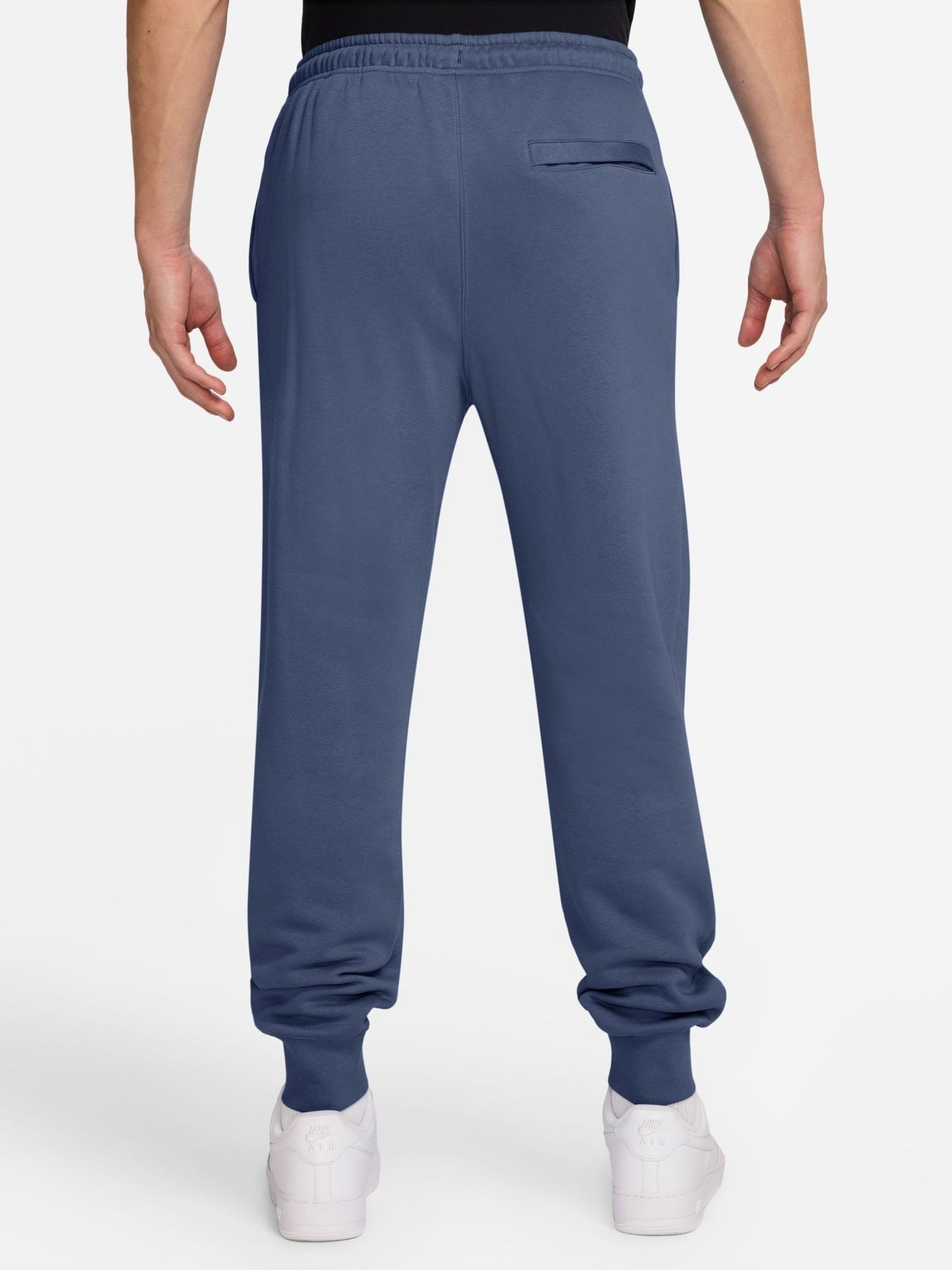 Comprar Azul Difuso - Calça de moletom Nike Club Fleece com punhos