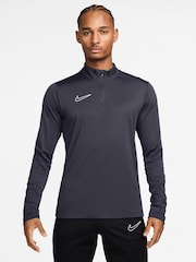 Nike Gridiron Grey Academy Dri-FIT Training Drill Top - Image 1 of 3