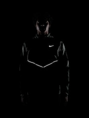 Nike Camo Green Miler UV Repel Running Jacket - Image 4 of 4