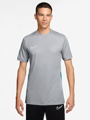 Gris - Camiseta de entrenamiento Dri-FIT Academy de Nike - Imagen 1 de 3