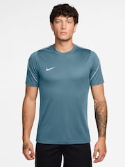Nike Smokey Blue Strike Dri-FIT Training T-Shirt - Image 1 of 3