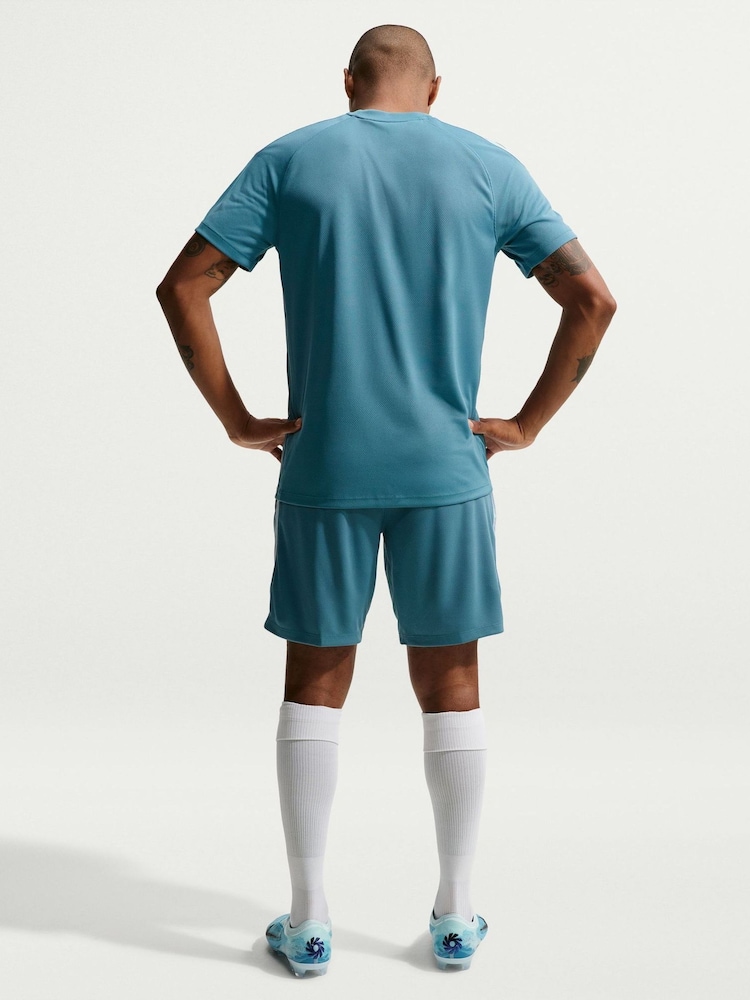 Nike Smokey Blue Strike Dri-FIT Training T-Shirt - Image 5 of 5