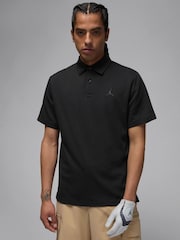 Jordan Black Jordan Sport Dri-FIT Golf Polo Shirt - Image 1 of 6