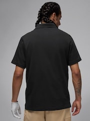 Jordan Black Jordan Sport Dri-FIT Golf Polo Shirt - Image 2 of 6