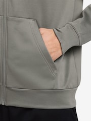 Grøn - Nike Therma-FIT Flex Fleece Trænings-hættetrøje med lynlås - Billede 3 af 3