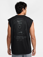 Nike Black Sleeveless T-Shirt - Image 2 of 3