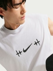 ホワイト - Nike Sleeveless T-Shirt - 画像 5 / 5
