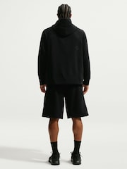 Noir - Nike Sweat-shirt à capuche oversize en polaire Dri-FIT - Image 4 de 5