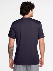 Nike Purple Dynasty Dri-FIT Flex Performance T-Shirt - Image 2 of 3