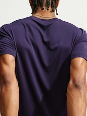 Nike Purple Dynasty Dri-FIT Flex Performance T-Shirt - Image 5 of 5