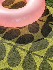 Orla Kiely OR Solid Stem Seagrass outdoor Solid Stem Outdoor Rug - Image 4 of 5