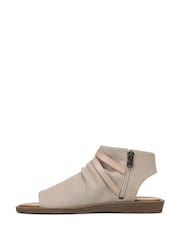 Blowfish Malibu Taupe Denver Regular Fit Sandals - Image 2 of 7