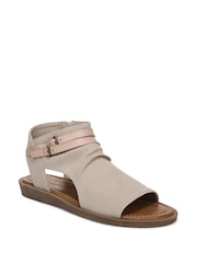 Blowfish Malibu Taupe Denver Regular Fit Sandals - Image 3 of 7
