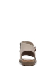 Blowfish Malibu Taupe Denver Regular Fit Sandals - Image 5 of 7