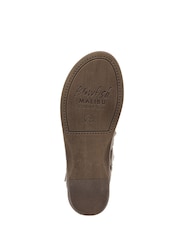 Blowfish Malibu Taupe Denver Regular Fit Sandals - Image 7 of 7