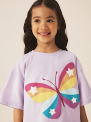 레인보우 웨이브 - Little Bird by Jools Oliver T-Shirt and Leggings 2 Piece Set - 11의 이미지 4