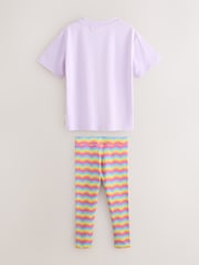 레인보우 웨이브 - Little Bird by Jools Oliver T-Shirt and Leggings 2 Piece Set - 11의 이미지 7
