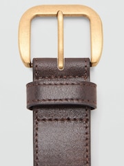 Mango Brown Buckle Belt - Image 3 of 3