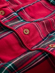 Red Check Christmas Button Down Pyjamas (9mths-10yrs) - Image 8 of 8