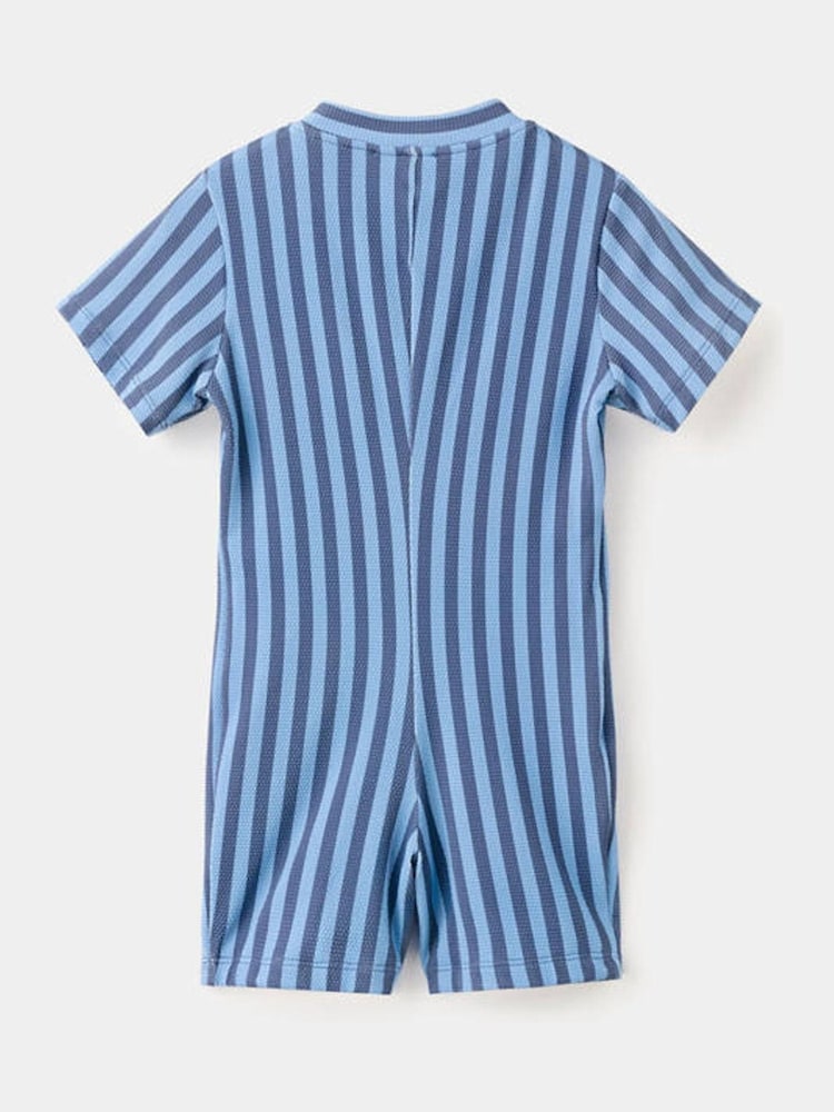 Mango Blue Short Sleeve Swimsuit - Image 2 of 2