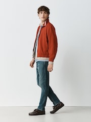 Dark Blue Tint Slim Fit Motion Flex Jeans - Image 2 of 6
