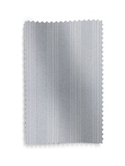 Blue Chevron Stripe Made to Measure Curtains - Image 9 of 9