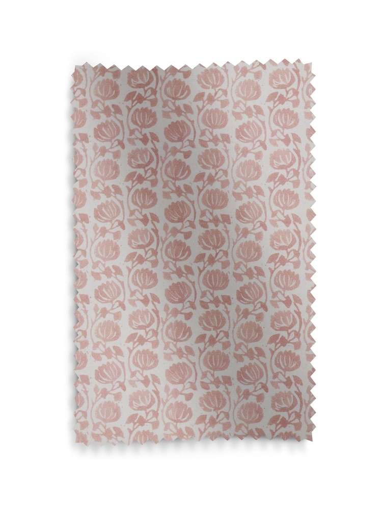 Carnation Pink Eliza Made to Measure Curtains - Image 10 of 10 Carnation Pink Eliza Made to Measure Curtains - Image 10 of 10
