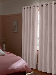 Carnation Pink Eliza Made to Measure Curtains - Image 2 of 10
