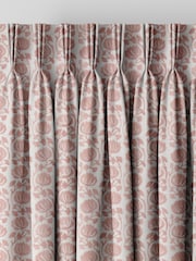 Carnation Pink Eliza Made to Measure Curtains - Image 6 of 10