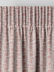 Carnation Pink Eliza Made to Measure Curtains - Image 7 of 10
