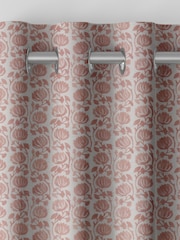 Carnation Pink Eliza Made to Measure Curtains - Image 8 of 10