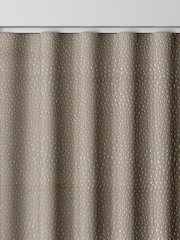 Natural Taupe Stipple Made to Measure Curtains - Image 8 of 9