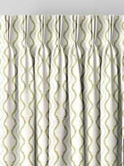 Olive Green Anton Made to Measure Curtains - Image 6 of 10