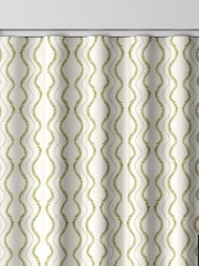Olive Green Anton Made to Measure Curtains - Image 9 of 10